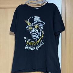 アメリカ古着 GILDAN プリントTシャツ 黒 L