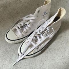 CONVERSE ホワイト ハイカットスニーカー