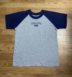 USA製　SIGMA KAPPA ラグランTシャツ　Signature アメリカのサムネイル