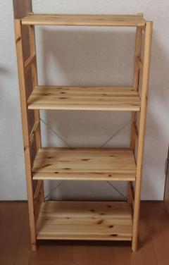 ユニットシェルフ パイン材の中古/未使用品 - メルカリ