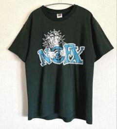 NOFX Tシャツ　ヴィンテージ 00s 90s atomic bomb パンク 90's NOFX ATOMIC BOMB CRASS LOGO T-Shirts 90年代 ノーエフ