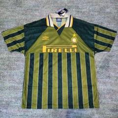 90s umbro アンブロ インテル GK ユニフォーム パリュウカ 2025年最新】ユニフォーム インテル アンブロの人気アイテム