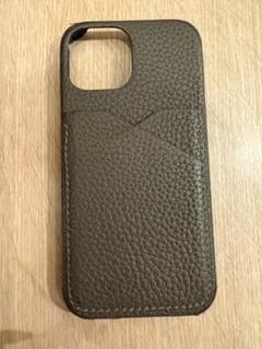 ボナベンチュラ13mini iPhoneケースブラックWarrantyカード無し bonaventura (ボナベンチュラ) iPhoneケース ブラック