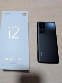 Xiaomi 12T Pro BLACK 256GB 中古品 Original Xiaomi 12T Pro 5G 256GB 12GB RAM Dual SIM 5000mAh
