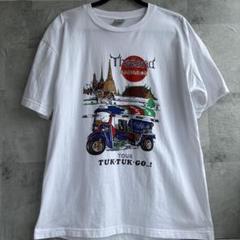 Thailand Bangkok トゥクトゥク Tシャツ