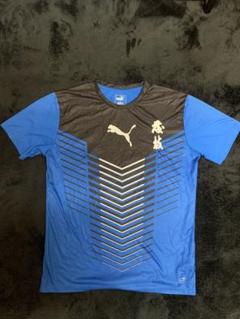 藤枝東 ユニフォーム 高校サッカー 半袖 プーマ 藤枝東高校サッカー部ユニフォーム半袖&パンツセット（プーマ