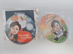 オリックス ガチャ 缶バッジ アクキー レア 西野 西野真弘