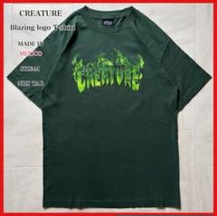 【メキシコ製】 クリーチャー Tシャツ NHSタグ グリーン SK8 Mサイズ