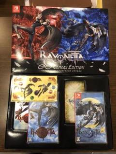 送料無料 日本 ベヨネッタ 1月末まで値下げ ∞CLIMAX 限定品 生産終了 EDITION Nintendo Switch