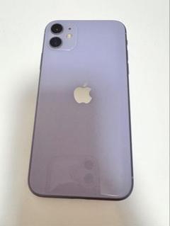 Apple iPhone 11 パープル 本体 128