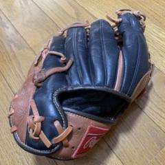 Rawlings Pro 軟式グローブ ブラウン/ブラック