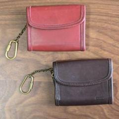 送料無料◆2025新品  オールドコーチ コインケース、定期入れ vintage 2個セット 小物