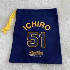イチロー オリックス 51番 巾着のサムネイル