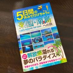 5日間の休みで行けちゃう!楽園・南の島への旅 初心者でも大丈夫!手頃な値段で解…