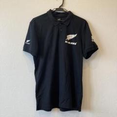 adidasオールブラックス　メンズゴルフウェア半袖ポロシャツ