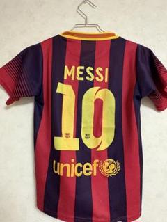 FCバルセロナ メッシ 10番 ユニフォーム サイズ140 子供用