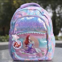 アリエル　リュック　スミグル  smiggle  ディズニー リトルマーメイド 日本未入荷 スミグル リュック ディズニー リトルマーメイド