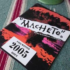 Machete バンド ロック ツアー Tシャツ カタログ 2005年のサムネイル