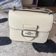 2025年最新】coach バッグ ショルダー 白の人気アイテム - メルカリ