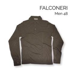 【在庫あり】 FALCONERI メルカリ - イタリア製 メンズ ポロシャツ ファルコネーリ トップス