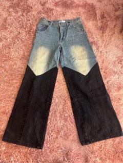 パンツ melt the lady / waist adjust pants waist adjust pants Melt the lady デニム - メルカリ