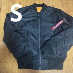 ALPHA INDUSTRIES アルファインダストリーズ　MA-1 ブラック黒