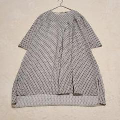 MORABITO モラビト ブランドアイコンがちりばめられたチュニック