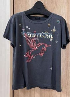【美品】MOTHER ヴィンテージライクTシャツ　グレー