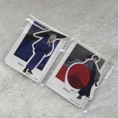 F賞 鬼太郎の父 水木 ステッカーセット ゲゲゲの謎 セガラッキーくじ