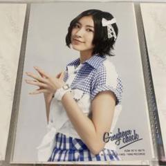 AKB48 松井珠理奈 ギンガムチェック 通常盤 生写真 - メルカリ