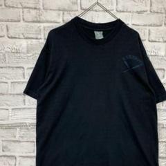 USA製90sヴィンテージTシャツ！シングルステッチ　ブラック半袖古着L 10