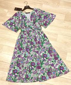 希少 美品 MaxMara 上質 シルク ゼブラ アニマル ドレス ワンピース