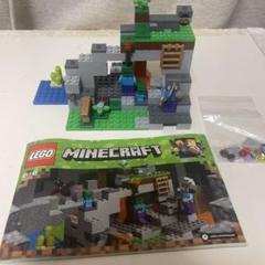 LEGO Minecraft 21141 マインクラフト ゾンビの洞くつのサムネイル