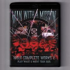 MAN WITH A MISSION WOLF COMPLETE WORKS X