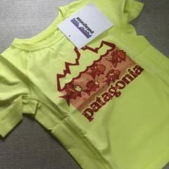 メチャかわいい・ラッシュガード‼️ パタゴニア UVカット 半袖Tシャツ 3T