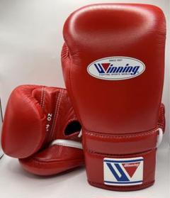 【新品未使用】 Winning ボクシンググローブ 14oz レッド winning ウイニング ボクシンググローブ 14oz 赤 MS-500