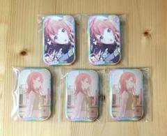 プロセカ 花里みのり スクエア缶バッジ 46B 5点セット WL