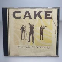 CAKE Motorcade Of Generosity CD