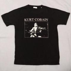 未使用 カート・コバーンxタケオキクチ Tシャツ 黒　Mサイズ　ニルヴァーナ