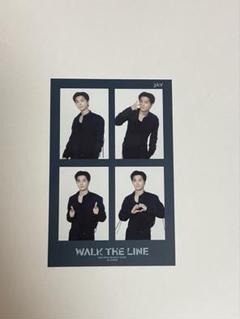 WALK THE LINE 4カットフォト ジェイ