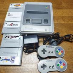 スーパーファミコン　カセットセット スーパーファミコン 本体 ゲームソフトセット 動作未確認 - メルカリ