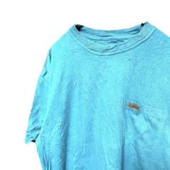 PENDLETON 胸ポケット　半袖Tシャツ　ブルー　L