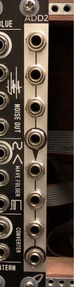 2hp - Div モジュラーシンセ 2hp | Div | - モジュラーシンセ | Five G music technology