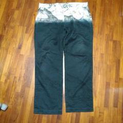 SASQUATCH fabrix. スノーフォレストカモフラージュ スブ染めXL