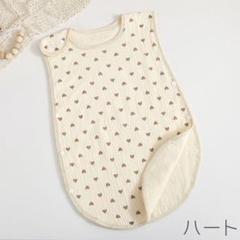 綿100 ガーゼスリーパー 男の子 女の子 ベビースリーパー 薄手 夏 寝冷え