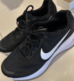 Nike トレーニングシューズ ブラック/ホワイト - メルカリ