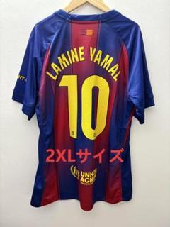 バルセロナ 25/26 ホーム ユニフォーム 半袖 10番 ヤマル 2XL