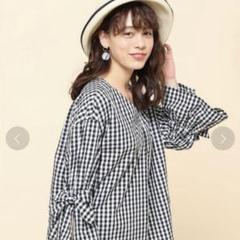 ロペピクニック ギンガムチェック ブラウス シャツ ユニクロ GU cocaなど
