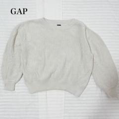 ギャップ 編みニットトップス セーター 大きいサイズ カジュアル ストレッチ