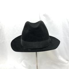 【12月スーパーSALE 15%OFF】 ブラック メンズハット 帽子 Borsalino 6627 メルカリ - 帽子